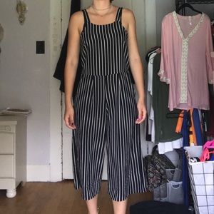 Cropped Leg Pant Suit